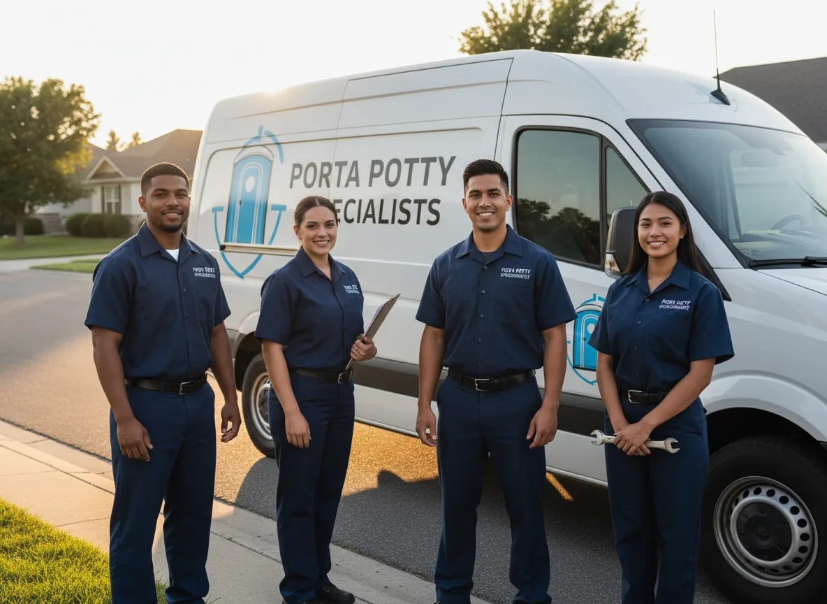 Portable Toilet Rental company in Rowlett, TX